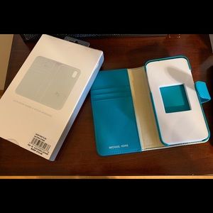 Michael Kors ID/Cards Folio iPhone X New